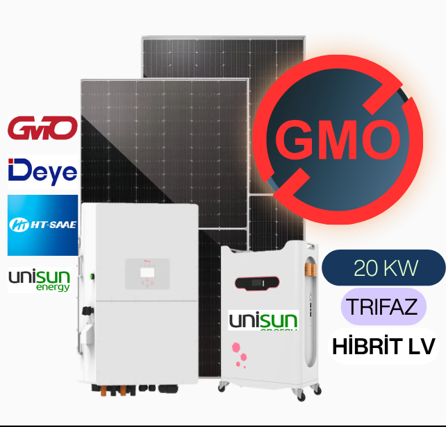 20 KW HİBRİT FULL PAKET LV